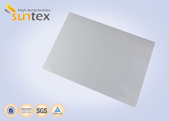 Flame Retardant Silicone Coated Fiberglass Fabric with Temperature Resistance -50C to 500C and Weight 400 g/sqm
