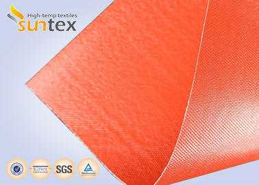 Silicone Coated Fiberglass Fabric 400 g/sqm, -50C to 500C