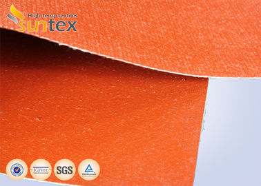 Silicone Coated Fiberglass Fabric 0.3mm Thick 400 g/sqm