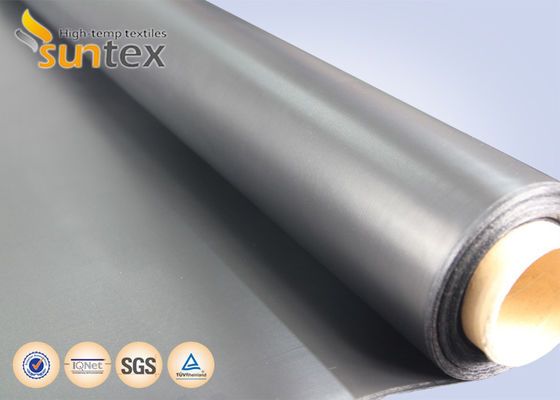 High Temperature Resistance Chemical Resistant Fire Retardant Neoprene Coated Fiberglass Fabric for Industrial Applications