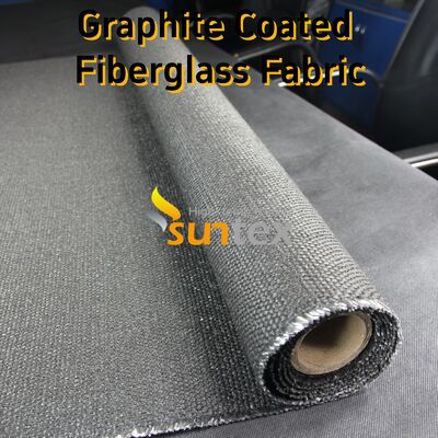 High Temperature Fiberglass Cloth with 750℃ Coating and 550℃ Fabric Resistance for Fire Control Systems