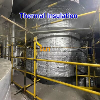 Fire Resistant Water and Oil Proof Thermal Insulation Fabric Customizable Sizes for Removable Covers and Jackets