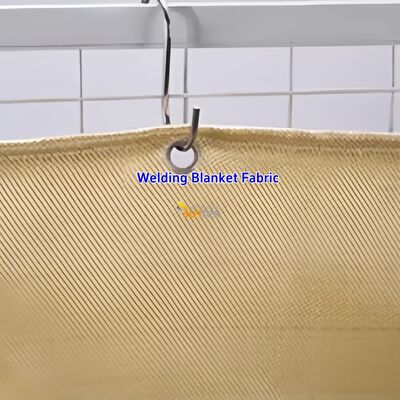 550°C Heat Resistant Acrylic Coated Welding Blanket Fire Blanket with Customizable Sizes