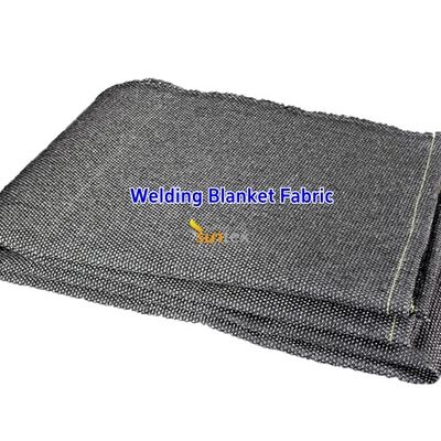 100% Fiberglass Welding Blanket Fireproof and 550°C Heat Resistant with Customizable Sizes