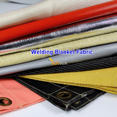 100% Fiberglass Welding Blanket Fireproof Blanket with 550°C Heat Resistance and Acrylic Coating