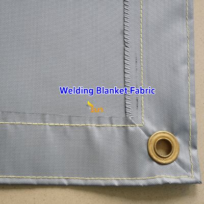 100% Fiberglass Welding Blanket Fire Blanket with 550°C Heat Resistance and Acrylic Coating