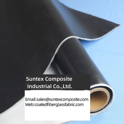 High Temperature Resistance Fireproof Silicone Coated Fiberglass Fabric with Customizable Width