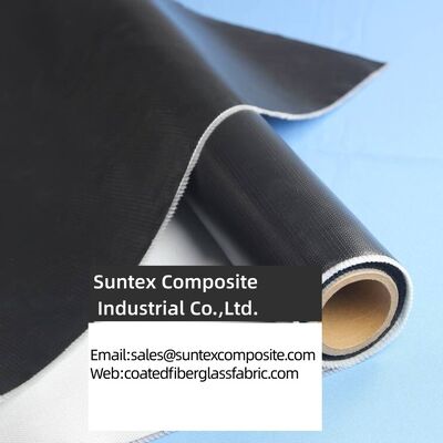 Heat Resistant Flame Retardant High Temperature Resistance Silicone Coated Fiberglass Fabric for Fireproof Applications