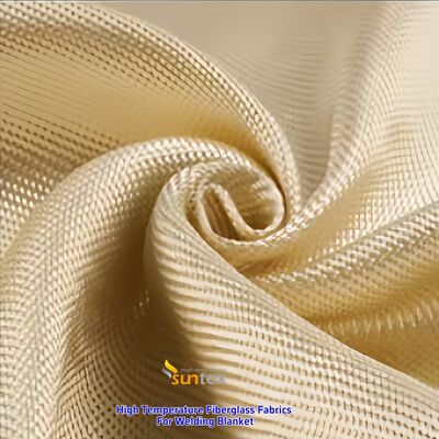 550°C Heat Resistant Acrylic Coated Welding Blanket with Customizable Sizes for Fire Protection