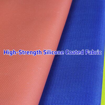 Fire Resistant and Heat Resistant Silicone Coated Fiberglass Fabric for High Strength Insulation