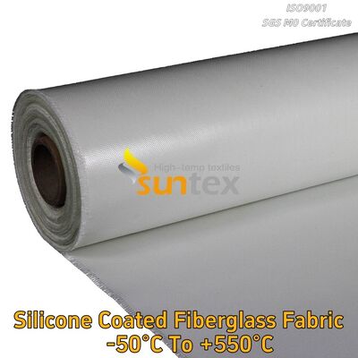 Fire Prevention Silicone Coated Fiberglass Fabric