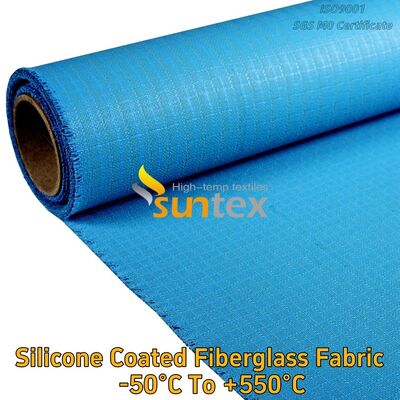 Factory Made Cheap Price High Strength Single Side Silicone Membrane Impregnated Fiberglass
