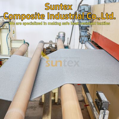 Fire Prevention Silicone Coated Fiberglass Fabric