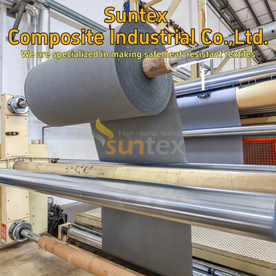  Custom Powerfully Non-Combustible Fireproof Fiberglass fabric