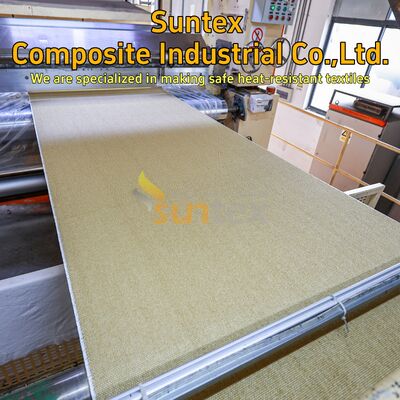 Fire Prevention Silicone Coated Fiberglass Fabric