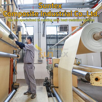  Custom Powerfully Non-Combustible Fireproof Fiberglass fabric