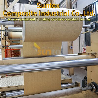 High Temperature Fireproof High Silica 1000 c Glass Fiber Fiberglass Cloth for Thermal Insulation Jacket