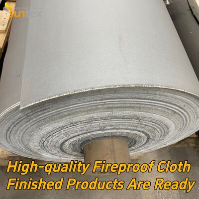 Durable 550C Heat Resistant Fiberglass Fabric with 1920 g/sqm Weight for Thermal Insulation and Abrasion Resistance