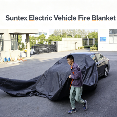 Suntex Electric Vehicle Fire Blanket DIN SPEC 91489