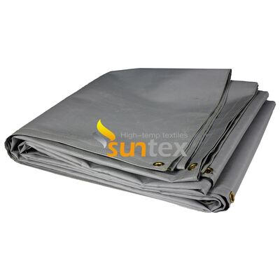 Heavy Duty Fireproof Weld Blankets, Welding Blanket Rolls & High Temperature Fabrics | Welding Protection Hot Work Fabrics, Blankets and Pads