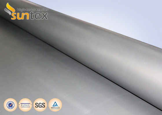 High Temperature Resistance Neoprene Coated Fiberglass Fabric - Chemical Resistant and Flame Retardant for Industrial Fire Control