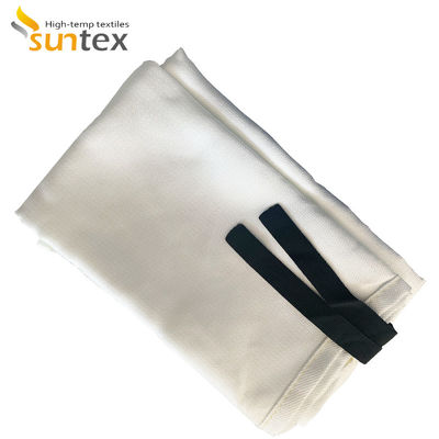 High Temperature Resistant Acrylic Coated Fiberglass Welding Blanket - 550°C Heat Resistant Fire Blanket