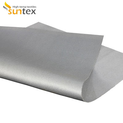 Durable 850g/m2 Weight Silicone Coated Fiberglass Fabric with 260℃ Heat Resistance and Fireproof Properties for Harsh Environments