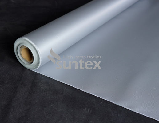 550°C Heat Resistant Acrylic Coated Fiberglass Welding Blanket with Customizable Sizes