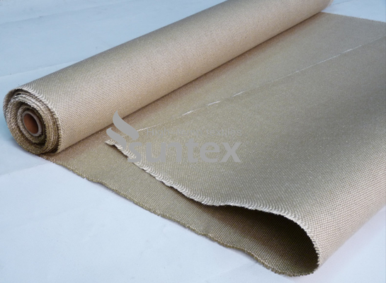 O Vermiculite resistente da abrasão revestiu a tela da fibra de vidro para a tampa removível da isolação