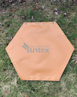 Fogo Pit Mat Grill Mat, esteira à prova de fogo de DocSafe 4 camadas da esteira à prova de fogo para poço ardente do fogo da madeira exterior da grama do pátio da plataforma