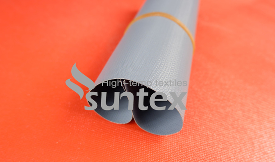 O preto Brown Ptfe do produto comestível revestiu o produto químico da tela da fibra de vidro resistente à corrosão