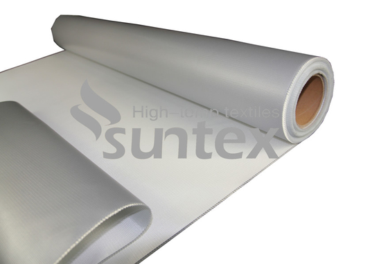 Grey Silicone Coated Fiberglass Fabric para o revestimento da isolação