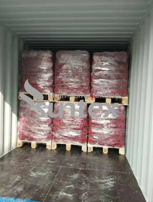 Tela revestida da fibra de vidro do silicone à prova de fogo para cortinas das cortinas e da solda do fogo