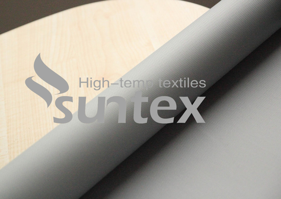 Tela de Marine Silicone Rubber Coated Fiberglass para a isolação elétrica