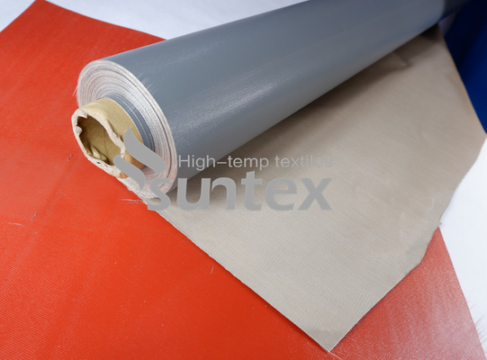 A temperatura PTFE resistente revestiu a folha da tela do Teflon da tela PTFE da fibra de vidro para transferência da imprensa do calor