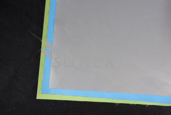 O silicone revestido de pano da fibra de vidro do silicone revestiu a tela da fibra de vidro torna o pano de alta temperatura de borracha da tela