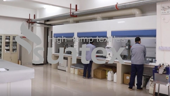 Especificação geral expandida industrial do fogo de pano da tela da fibra de vidro da textura da fábrica