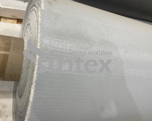 de pano cerâmico da fibra de vidro da folha de alumínio do silicato de 2mm isolação térmica