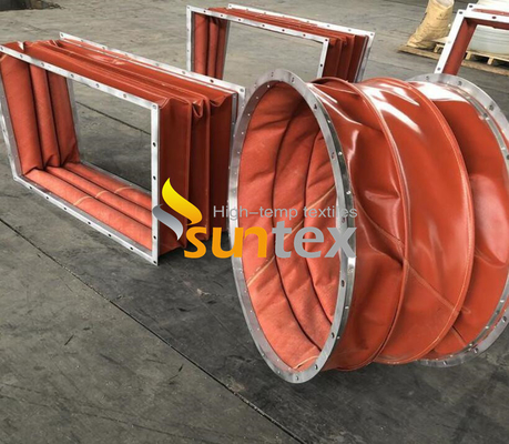 Fibra de vidro revestida de borracha do silicone flexível feito sob encomenda do preço baixo 0.4mm da tela do vidro de fibra da fábrica de China