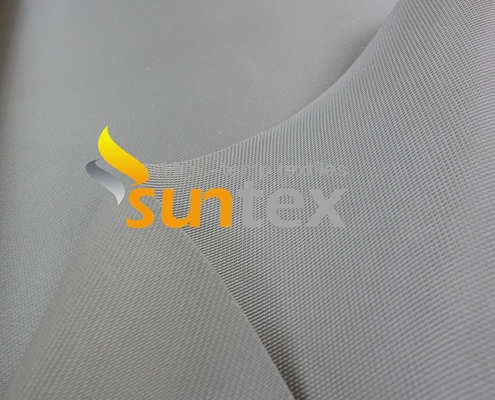 Pano de vidro alto da fibra do silicone para a soldadura com resistência da temperatura