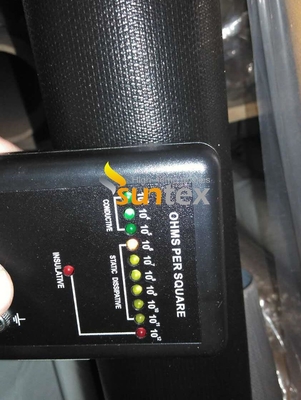 À prova de fogo impermeável de pano da fibra de vidro do silicone para as tampas removíveis da isolação