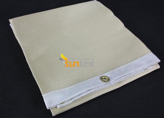 Fogo - cobertura branca resistente de Fire Blanket Welding do fabricante da fibra de vidro