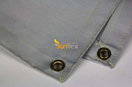 1300 do silicone alto de alta temperatura da prova de fogo 96% da resistência do grau cobertura de solda Sio2