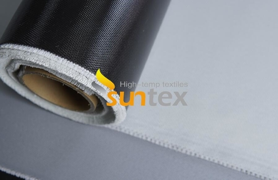 Tratamento de superfície revestido e sarja do silicone tecidos para tecer o tipo tela isolada da fibra de vidro do silicone