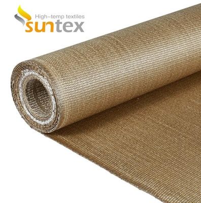 EN-13501 Certified Fire Curtain Fabric with 550°C Temperature Resistance and 0.6mm Thickness for Fire and Smoke Protection