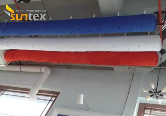 O plutônio revestiu a tela da fibra de vidro para canais de ar da tela