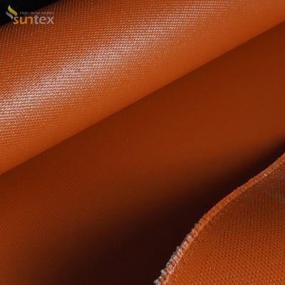 Tecidos de fibra de vidro revestidos de silicone resistentes a altas temperaturas