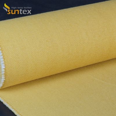 Fire Resistant Fiberglass Fabric with 550 Degree C Temperature Resistance and 16 oz Density Weave-Set Treated for Fire Blankets