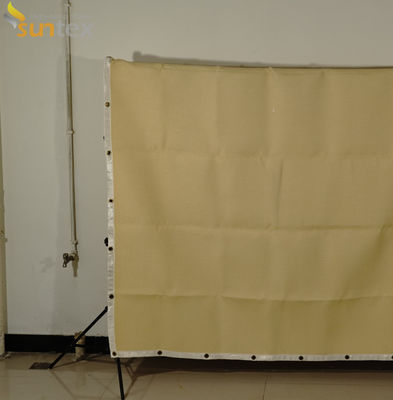 1300 do silicone alto de alta temperatura da prova de fogo 96% da resistência do grau cobertura de solda Sio2