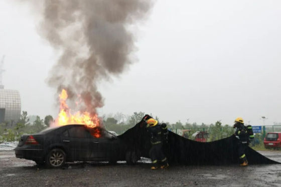 Resistência térmica ao incêndio de veículos elétricos Suntex de 550C/1000C
